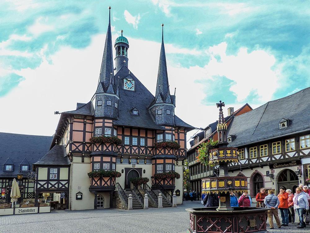 Atelier Wolkenschloss Wernigerode Ngoại thất bức ảnh