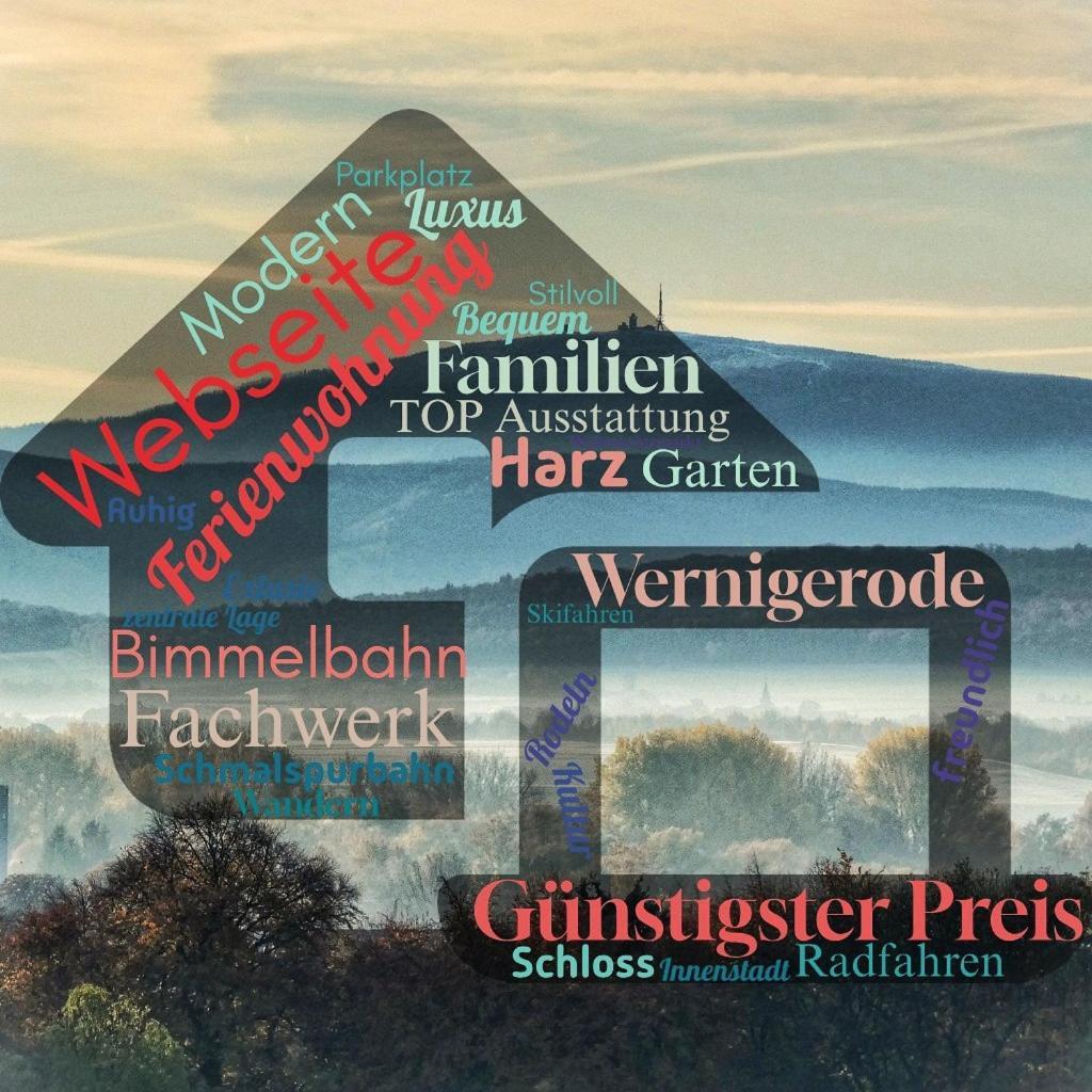 Atelier Wolkenschloss Wernigerode Ngoại thất bức ảnh